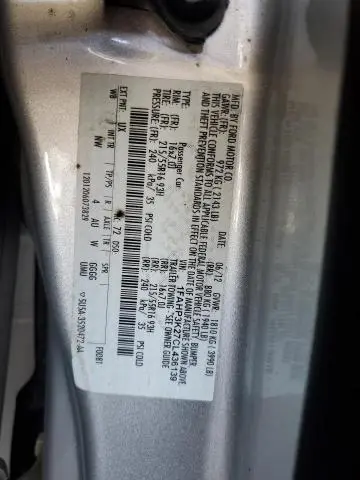 2012 FORD FOCUS SE  