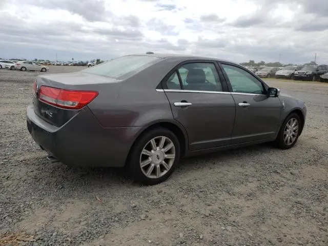 2012 LINCOLN MKZ