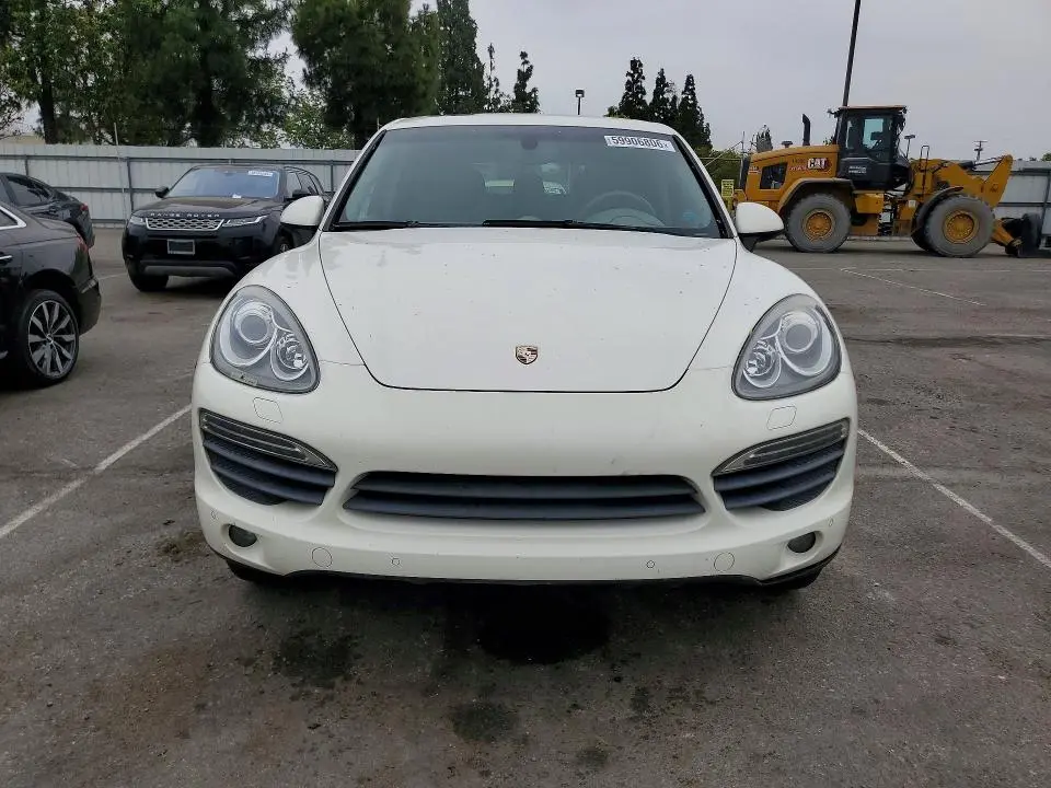2012 PORSCHE CAYENNE S  