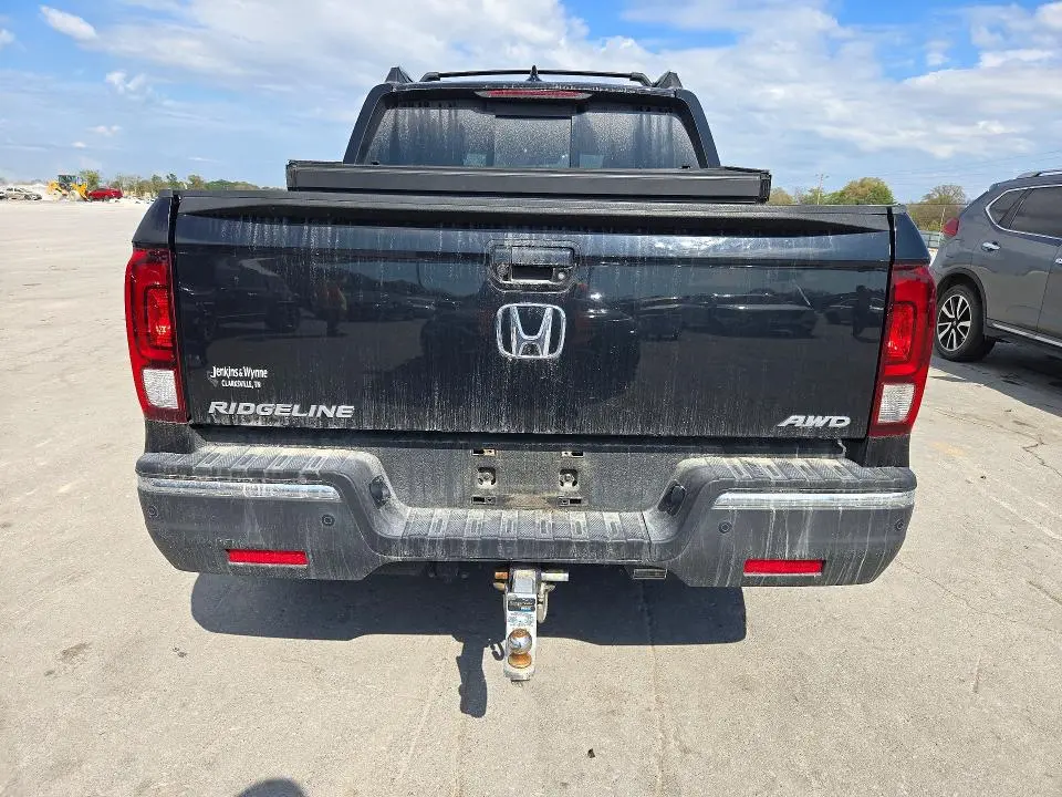 2019 HONDA RIDGELINE RTL  
