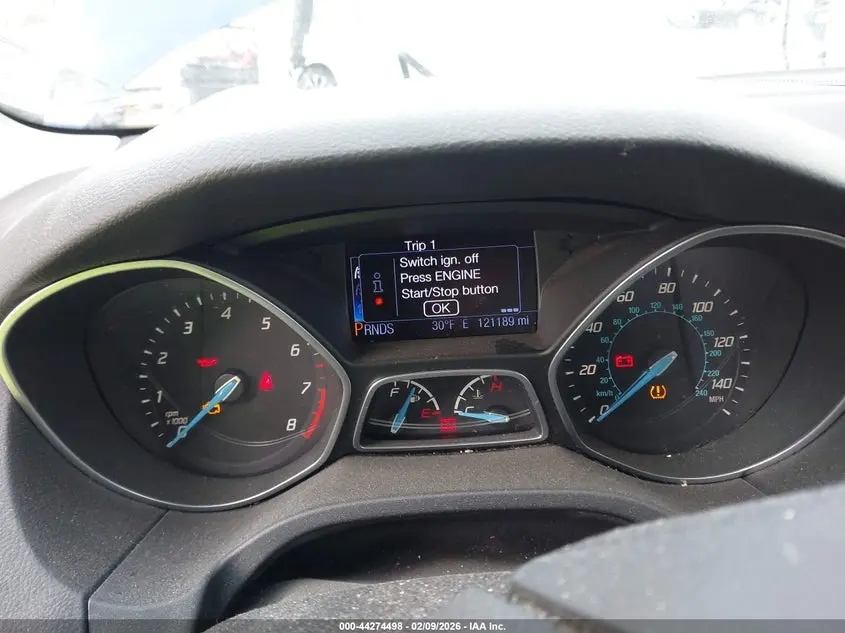 2013 FORD FOCUS TITANIUM