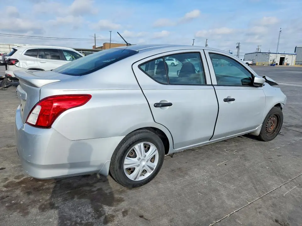 2018 NISSAN VERSA S PLUS  