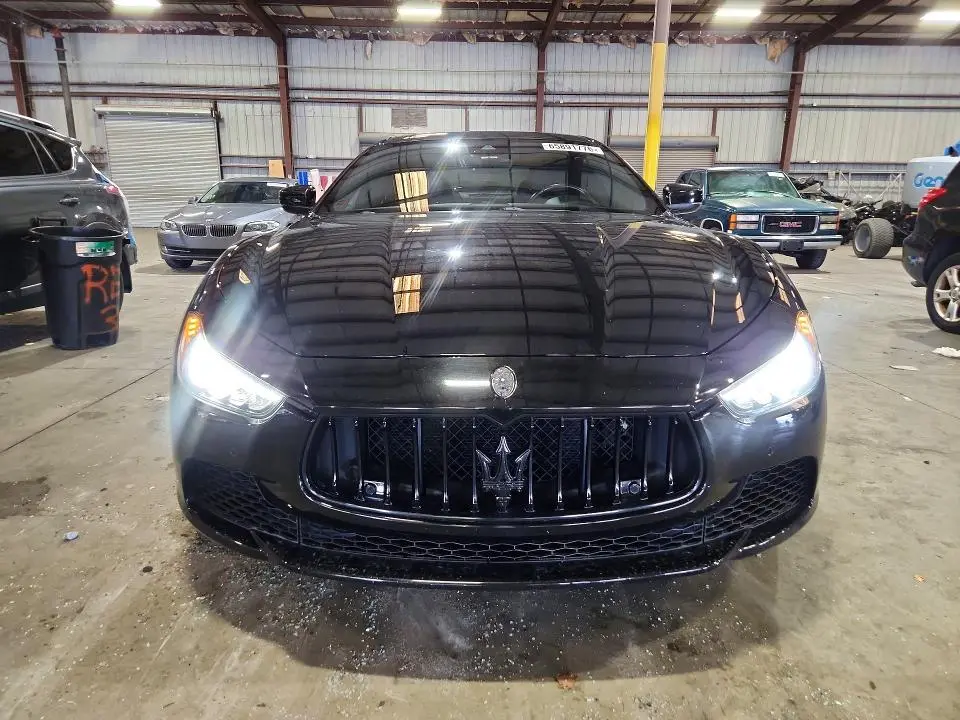 2017 MASERATI GHIBLI S  