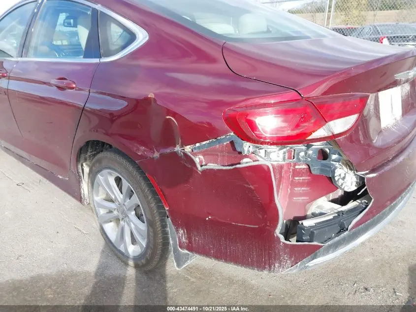 2015 CHRYSLER 200 LIMITED