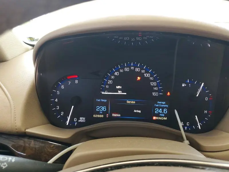 2015 CADILLAC ATS LUXURY  