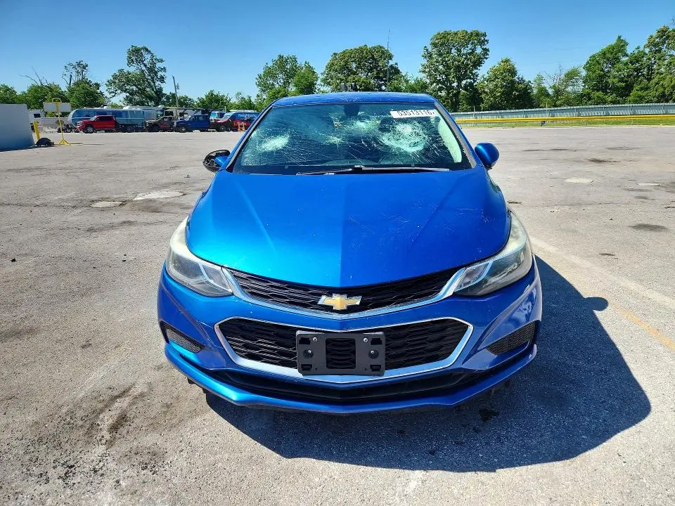 2016 CHEVROLET CRUZE LT  