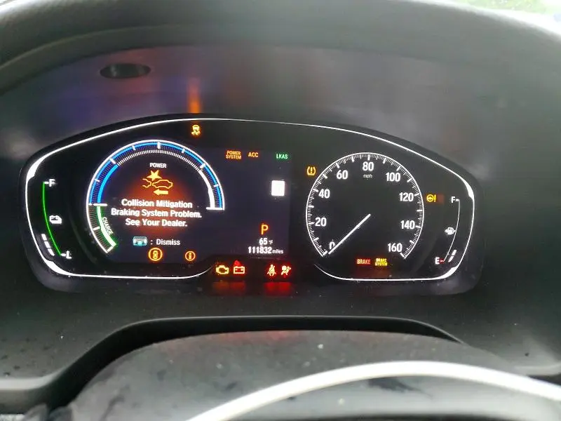 2019 HONDA INSIGHT TOURING  