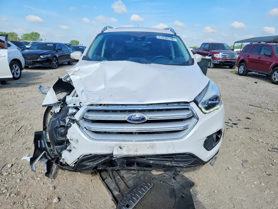2018 FORD ESCAPE TITANIUM  