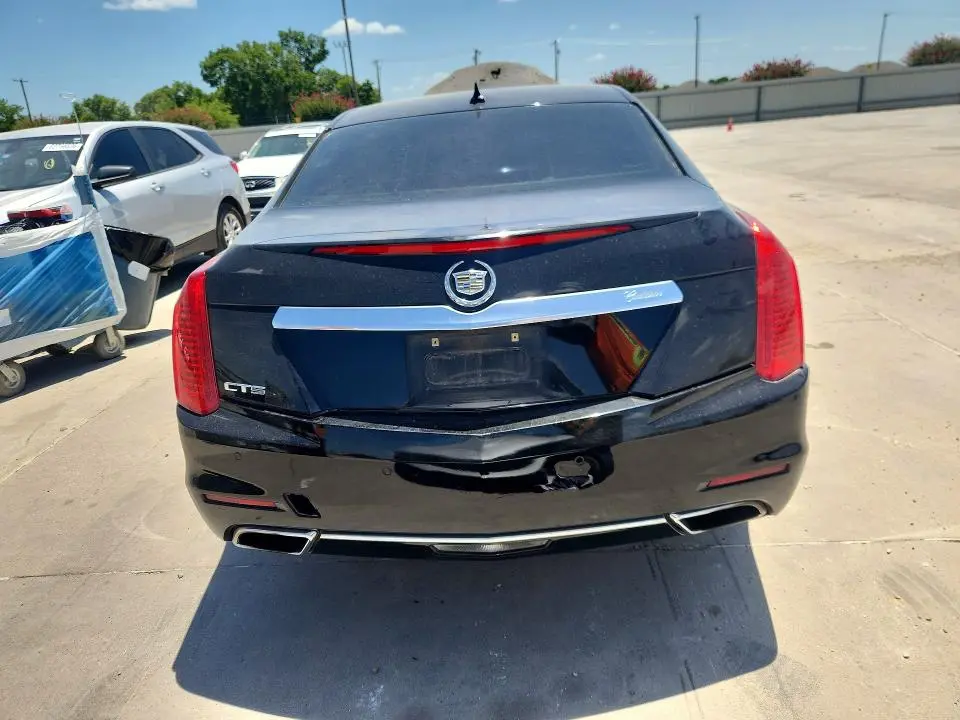 2014 CADILLAC CTS LUXURY COLLECTION  