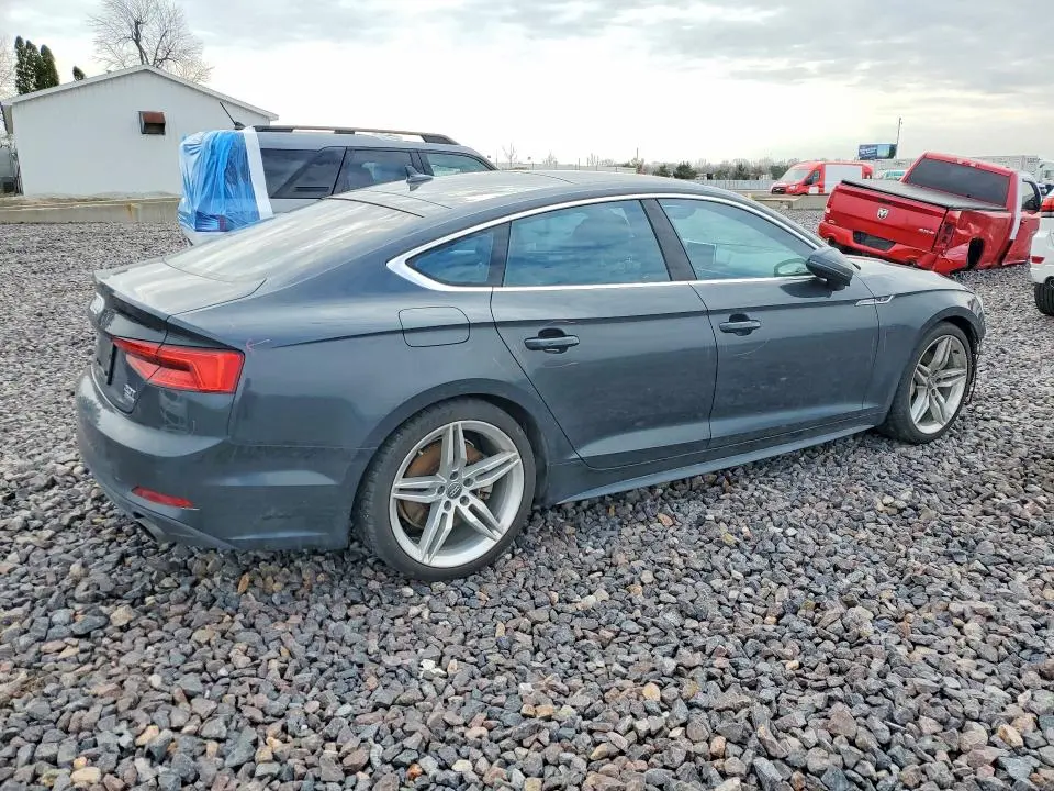 2018 AUDI A5 PRESTIGE S-LINE  