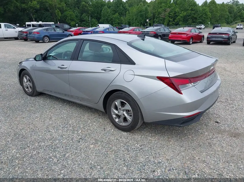 2021 HYUNDAI ELANTRA SE