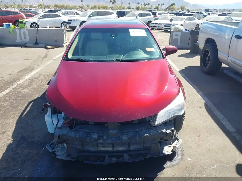 2017 TOYOTA CAMRY XLE