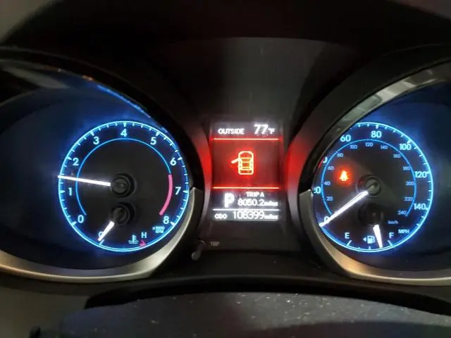 2016 TOYOTA COROLLA L  