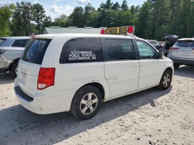 2012 DODGE GRAND CARAVAN SXT  