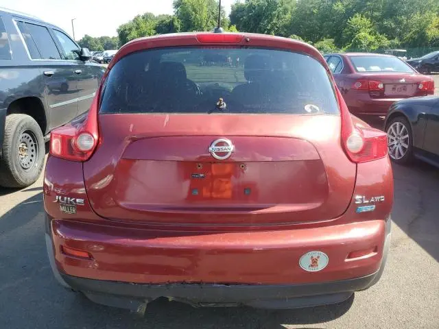 2012 NISSAN JUKE S  