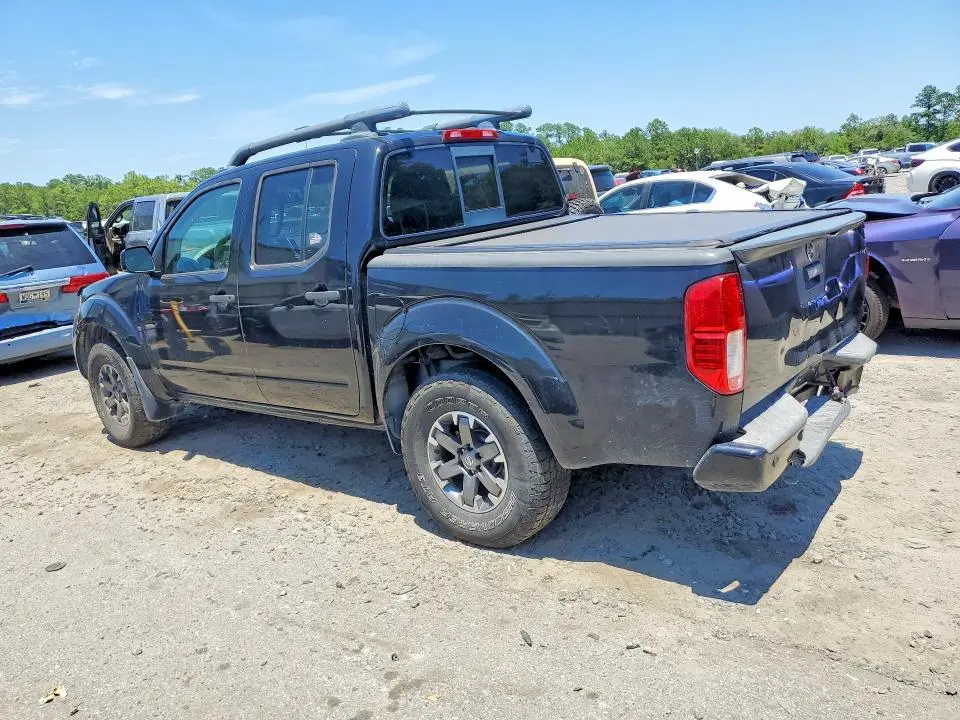 2018 NISSAN FRONTIER PRO-4X  