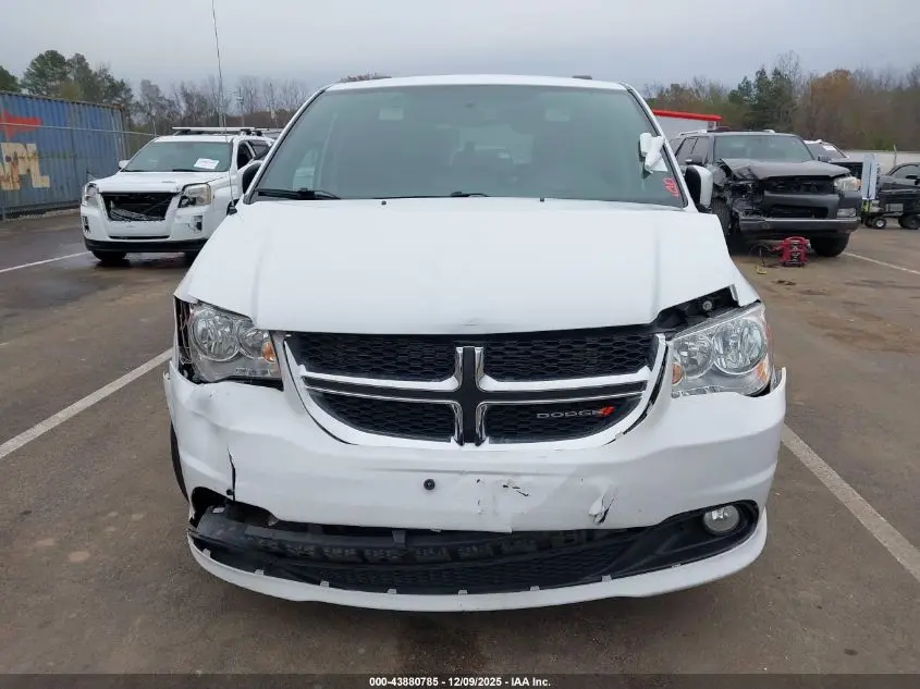 2017 DODGE GRAND CARAVAN SXT