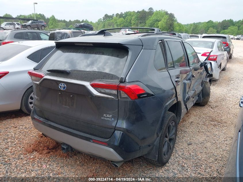 2023 TOYOTA RAV4 XSE HYBRID