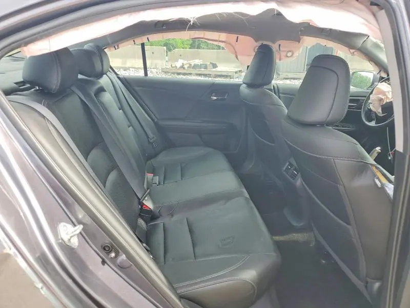 2017 HONDA ACCORD EXL  