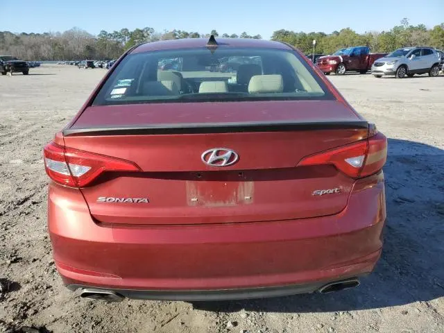 2015 HYUNDAI SONATA SPORT