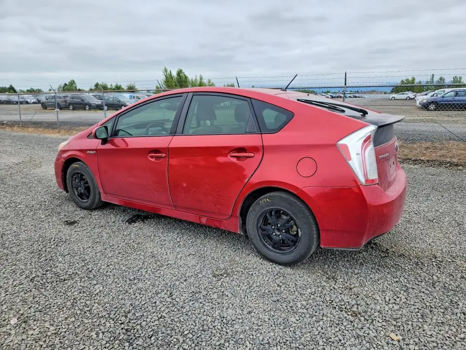 2012 TOYOTA PRIUS TWO  