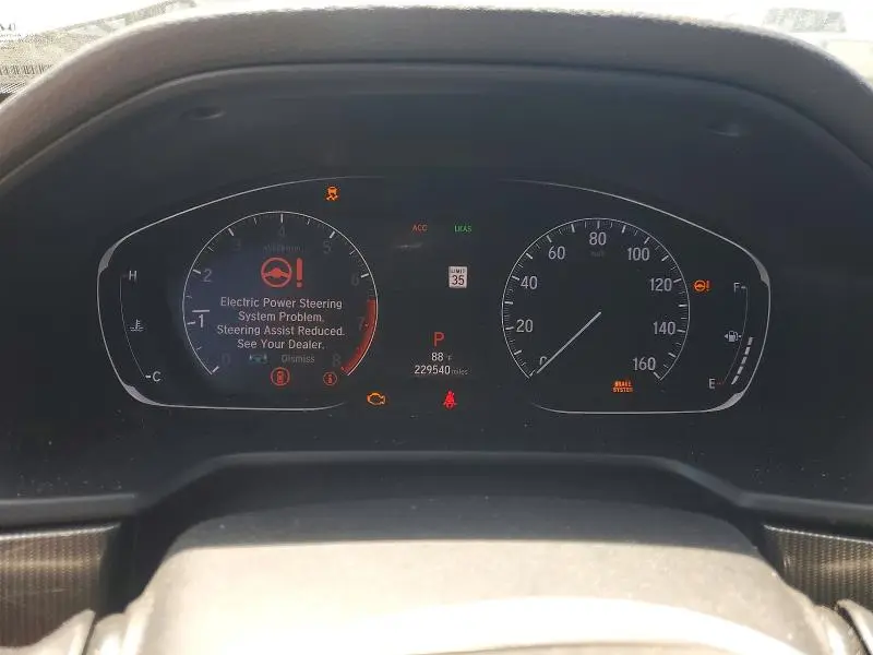 2019 HONDA ACCORD SPORT  