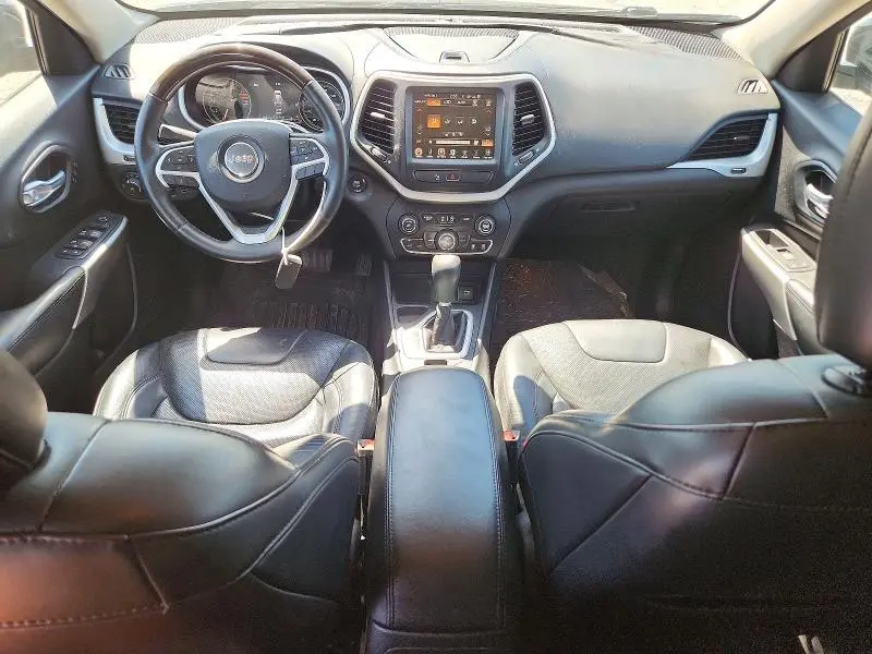 2016 JEEP CHEROKEE OVERLAND  