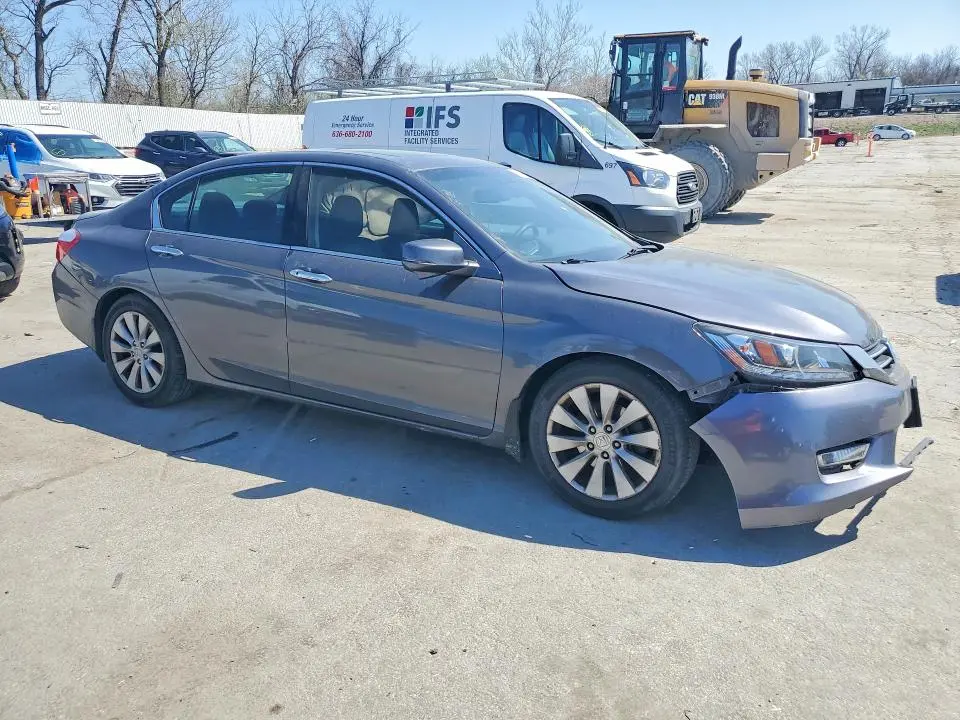 2013 HONDA ACCORD EXL  