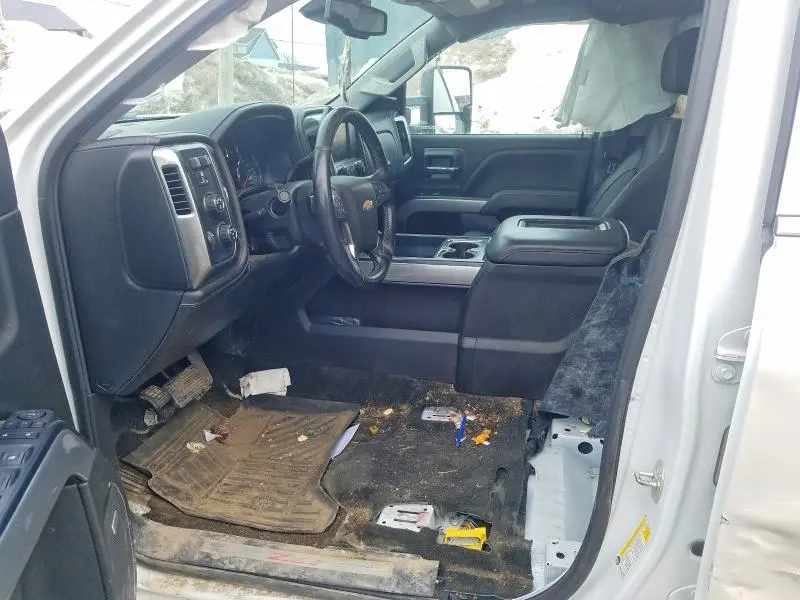 2018 CHEVROLET SILVERADO K1500 LTZ  