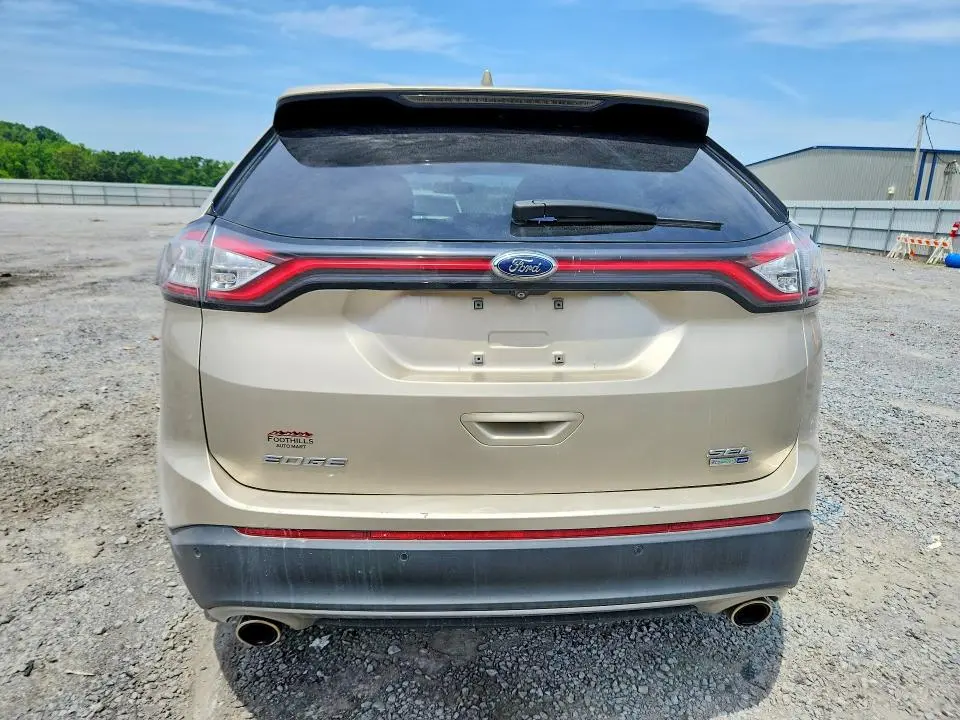 2017 FORD EDGE SEL  