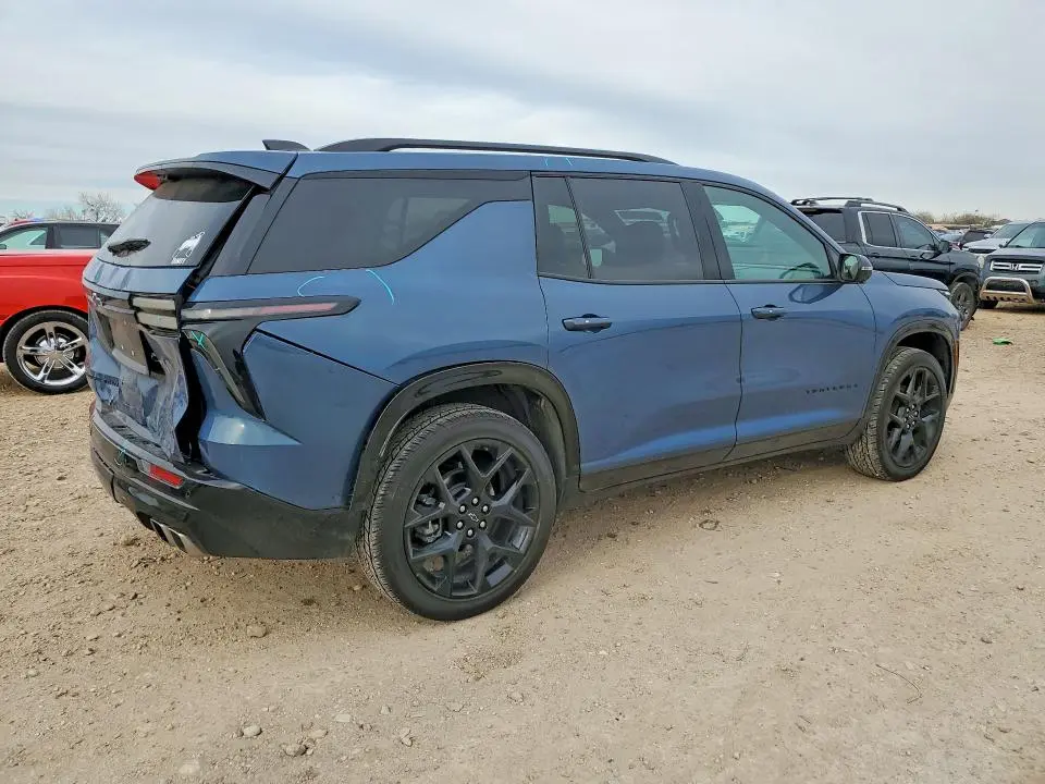 2024 CHEVROLET TRAVERSE RS  
