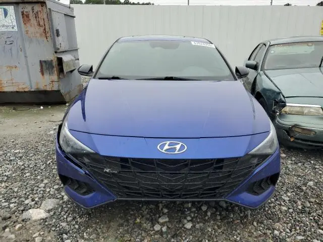 2021 HYUNDAI ELANTRA N LINE  