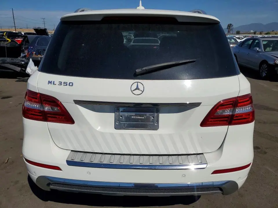 2014 MERCEDES-BENZ ML 350  