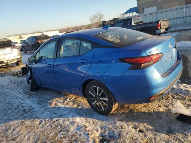 2021 NISSAN VERSA SV
