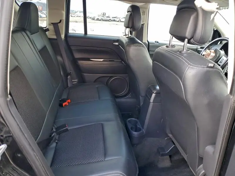 2017 JEEP COMPASS LATITUDE  