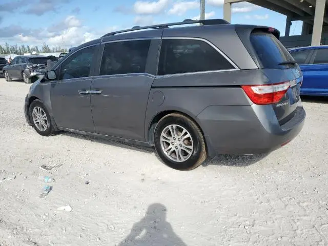 2012 HONDA ODYSSEY EXL  