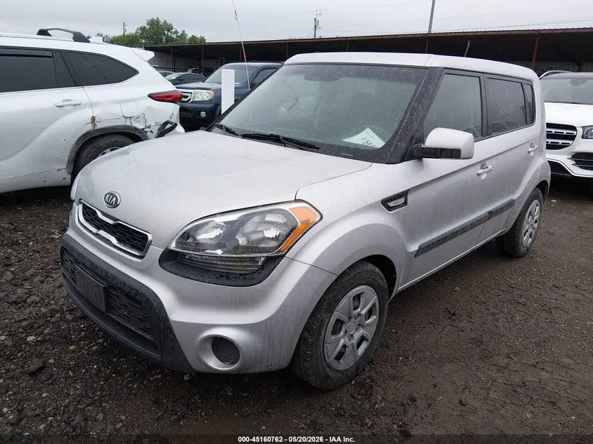 2012 KIA SOUL  