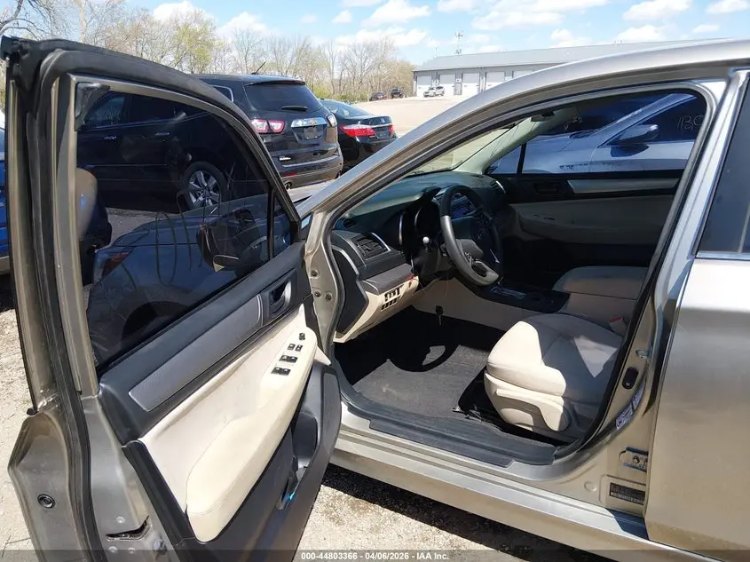 2019 SUBARU LEGACY 2.5I