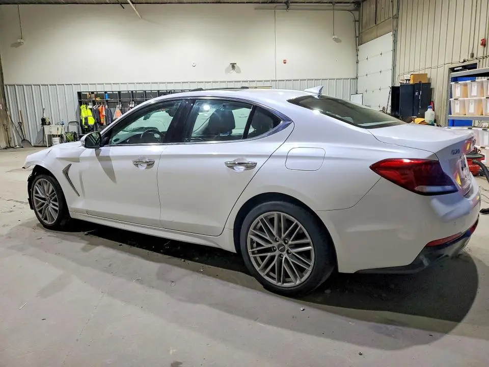 2020 GENESIS G70 ELITE  