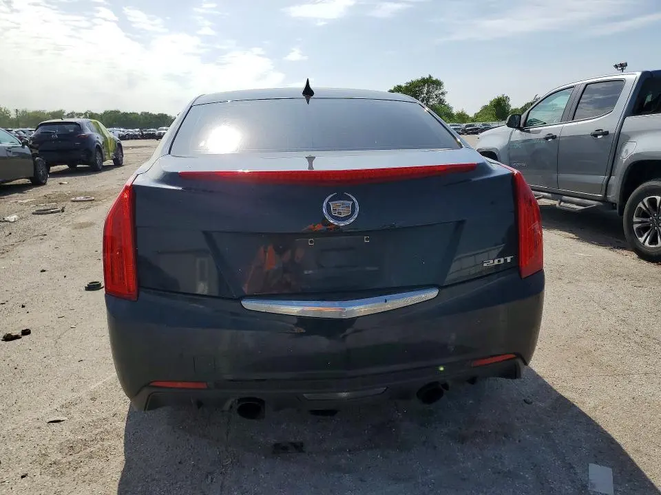 2014 CADILLAC ATS LUXURY  