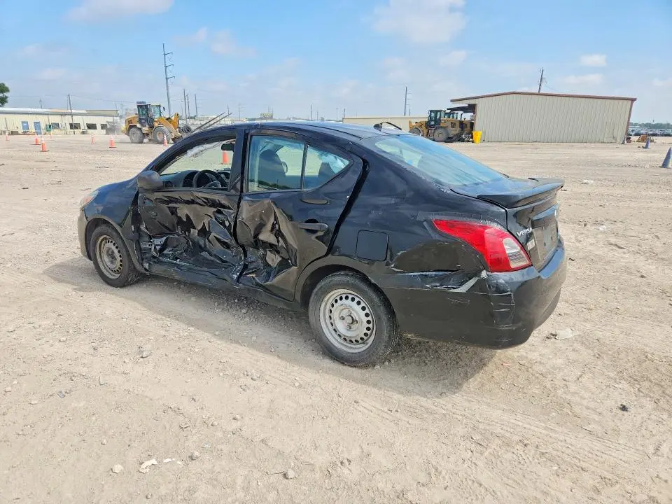 2015 NISSAN VERSA 1.6 S PLUS  