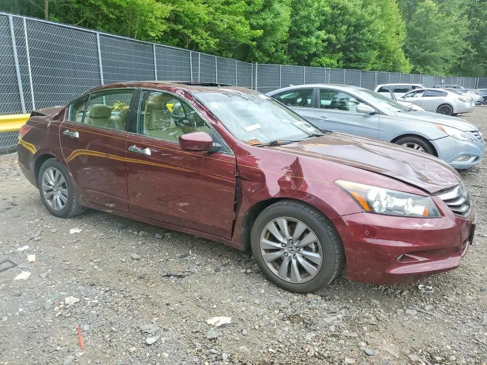 2012 HONDA ACCORD EXL  
