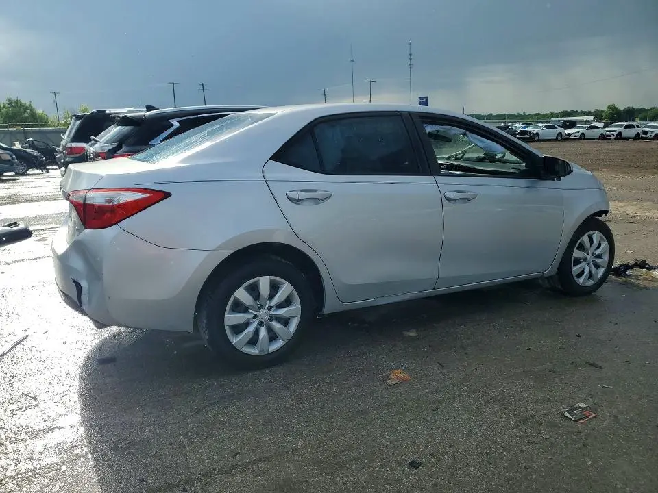 2016 TOYOTA COROLLA LE  