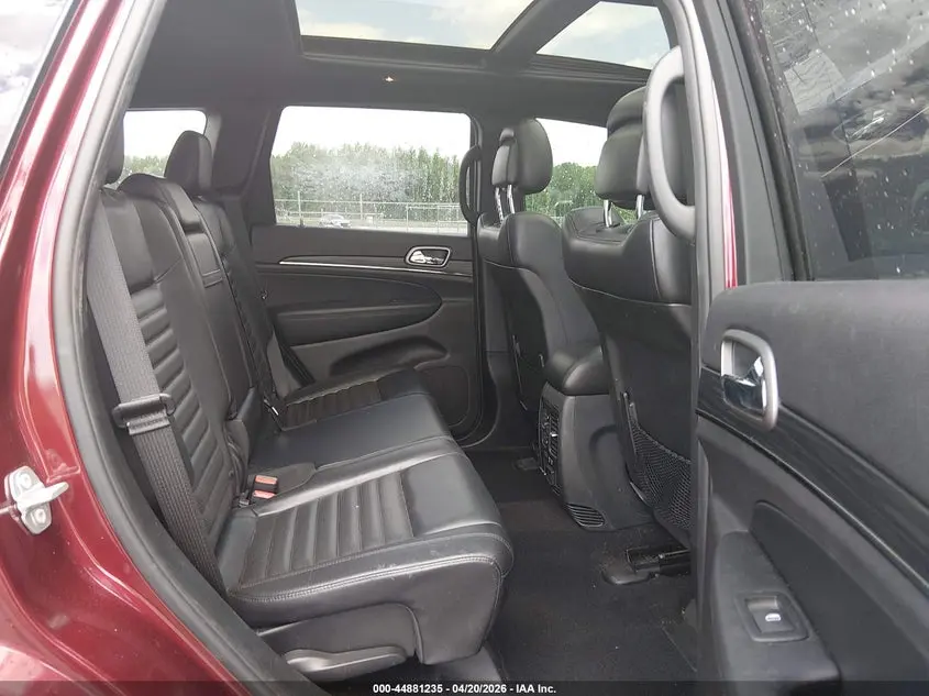 2019 JEEP GRAND CHEROKEE LIMITED X 4X4