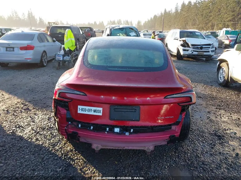 2024 TESLA MODEL 3 LONG RANGE DUAL MOTOR ALL-WHEEL DRIVE