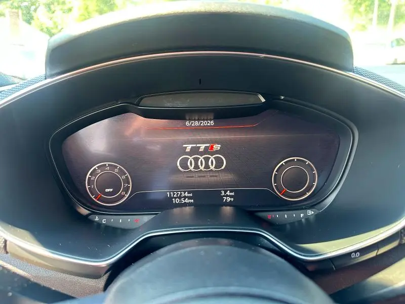 2016 AUDI TTS   