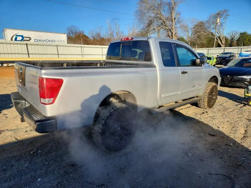 2011 NISSAN TITAN S  