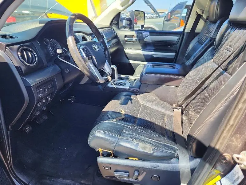 2014 TOYOTA TUNDRA CREWMAX PLATINUM  