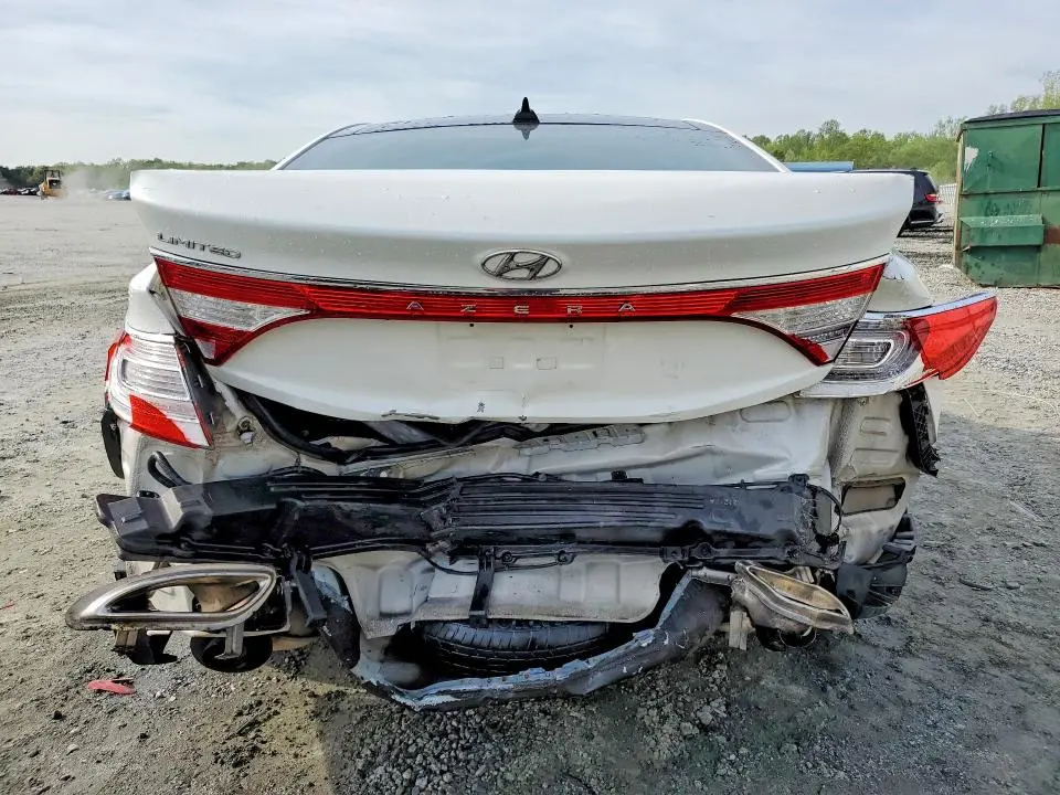 2014 HYUNDAI AZERA LIMITED  