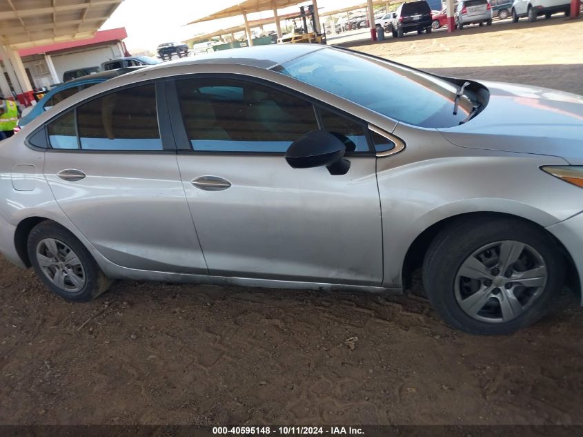 2018 CHEVROLET CRUZE LS AUTO